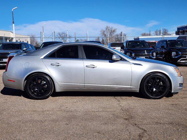 used 2008 Cadillac CTS car, priced at $9,913