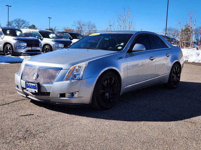 used 2008 Cadillac CTS car, priced at $9,913