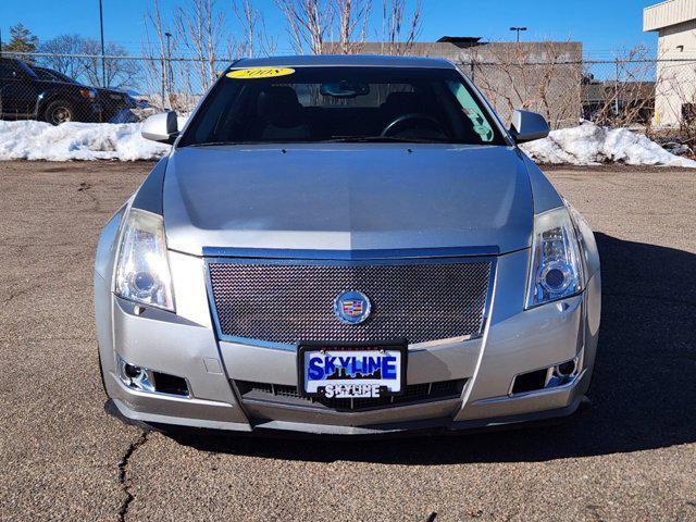 used 2008 Cadillac CTS car, priced at $9,913