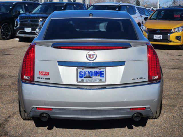 used 2008 Cadillac CTS car, priced at $9,913