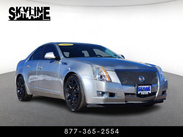 used 2008 Cadillac CTS car, priced at $9,913