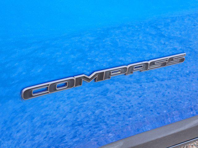 used 2025 Jeep Compass car, priced at $28,939