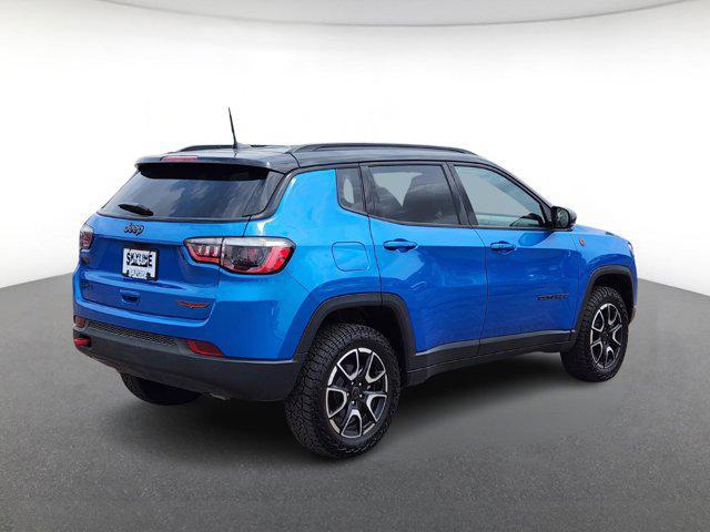 used 2025 Jeep Compass car, priced at $28,939