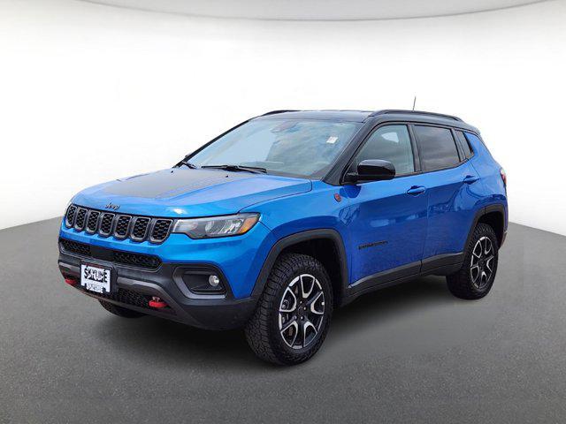 used 2025 Jeep Compass car, priced at $28,939