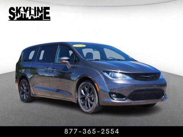 used 2020 Chrysler Pacifica car, priced at $21,235