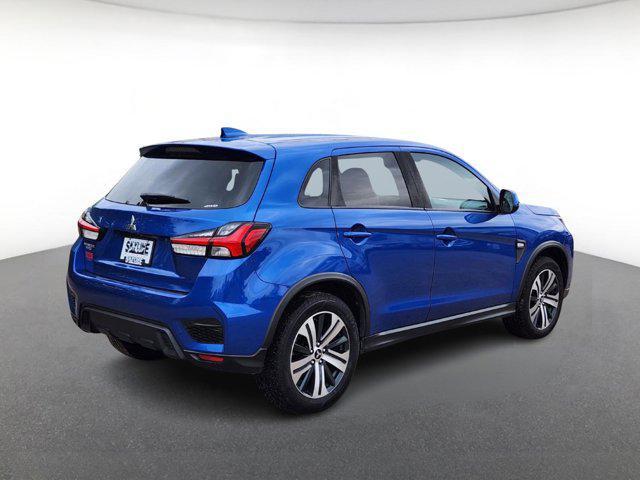 used 2021 Mitsubishi Outlander Sport car, priced at $14,023
