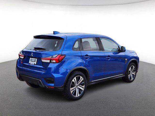 used 2021 Mitsubishi Outlander Sport car, priced at $14,023
