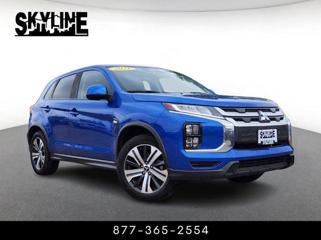 used 2021 Mitsubishi Outlander Sport car, priced at $14,023