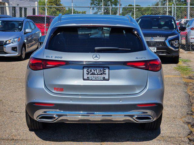 used 2023 Mercedes-Benz GLC 300 car, priced at $43,100