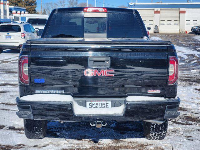 used 2018 GMC Sierra 1500 car, priced at $31,707