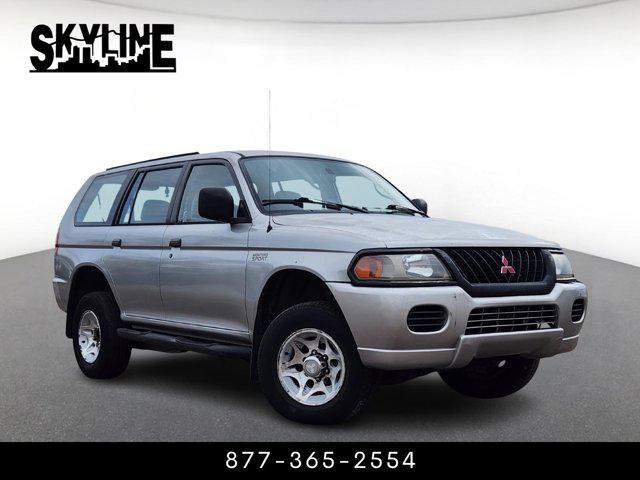 used 2001 Mitsubishi Montero Sport car, priced at $2,999