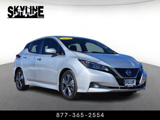 used 2022 Nissan Leaf car, priced at $15,589