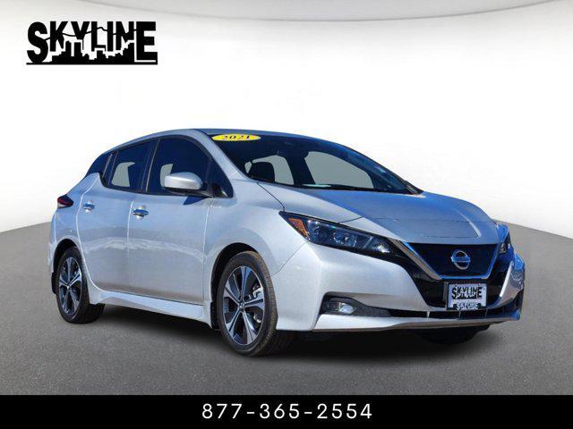 used 2022 Nissan Leaf car, priced at $14,951