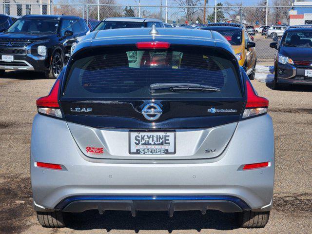 used 2022 Nissan Leaf car, priced at $15,589