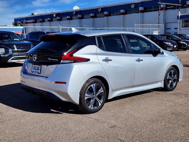 used 2022 Nissan Leaf car, priced at $14,951