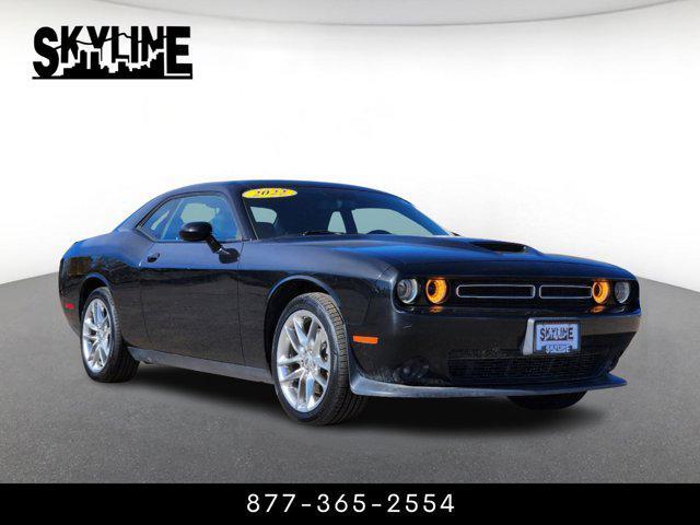 used 2022 Dodge Challenger car, priced at $26,887