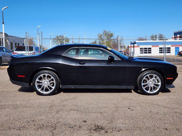 used 2022 Dodge Challenger car, priced at $25,639