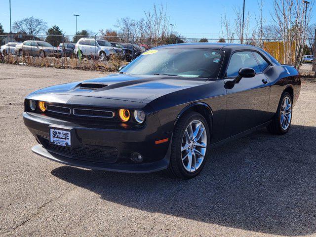 used 2022 Dodge Challenger car, priced at $26,887