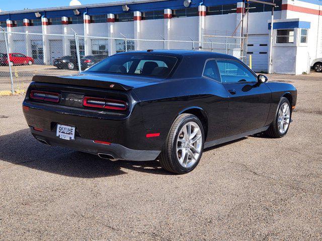 used 2022 Dodge Challenger car, priced at $26,887