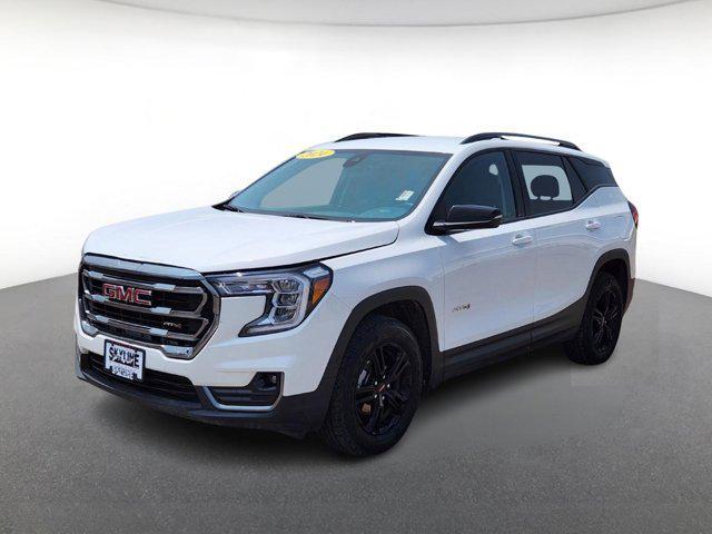 used 2024 GMC Terrain car, priced at $26,502