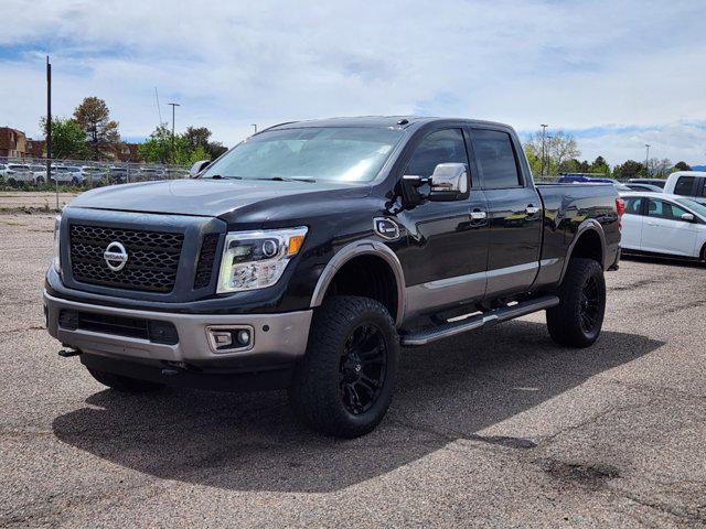 used 2018 Nissan Titan XD car, priced at $35,947