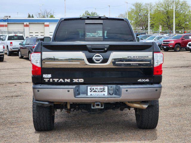 used 2018 Nissan Titan XD car, priced at $35,947