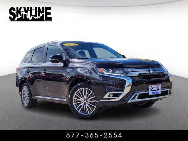used 2021 Mitsubishi Outlander PHEV car, priced at $18,529