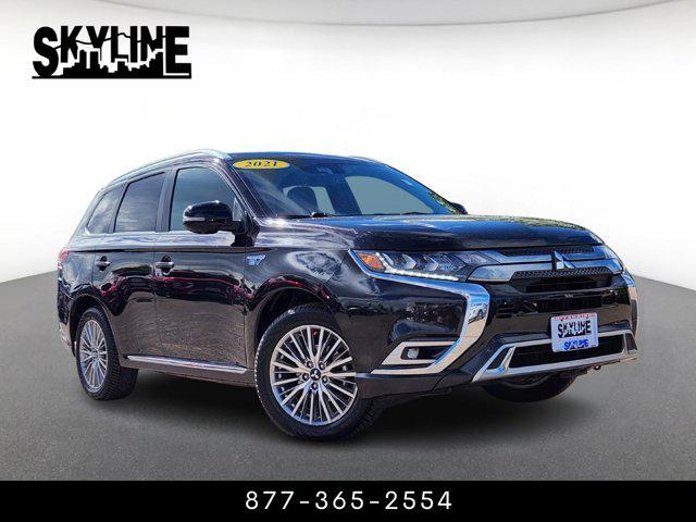 used 2021 Mitsubishi Outlander PHEV car, priced at $19,879