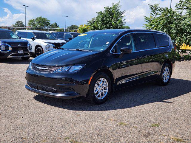 used 2022 Chrysler Voyager car, priced at $22,632