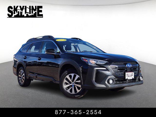 used 2023 Subaru Outback car, priced at $17,697