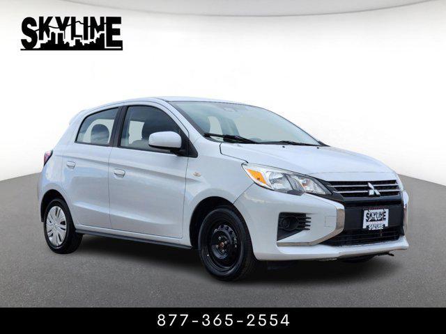 used 2021 Mitsubishi Mirage car, priced at $12,157