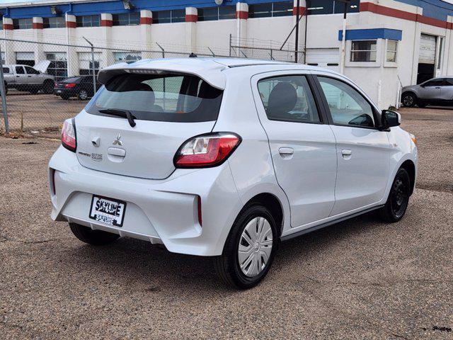 used 2021 Mitsubishi Mirage car, priced at $10,977