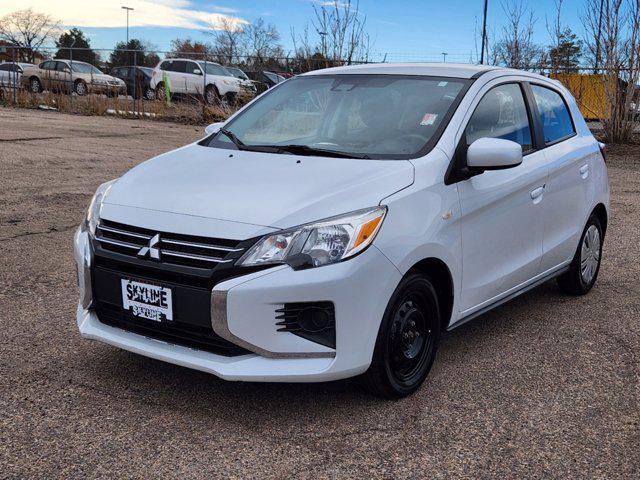 used 2021 Mitsubishi Mirage car, priced at $10,977