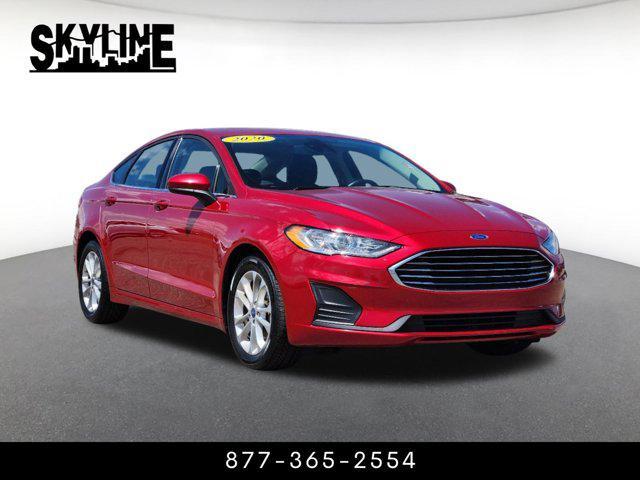 used 2020 Ford Fusion car, priced at $18,912