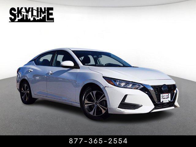used 2023 Nissan Sentra car, priced at $17,848