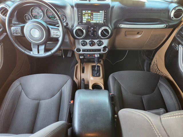 used 2016 Jeep Wrangler Unlimited car, priced at $17,350
