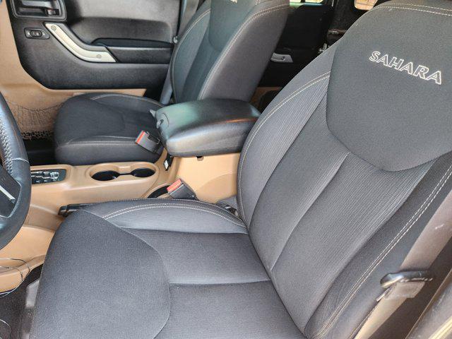 used 2016 Jeep Wrangler Unlimited car, priced at $17,350