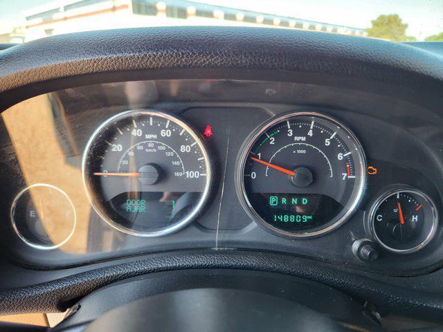 used 2016 Jeep Wrangler Unlimited car, priced at $17,350