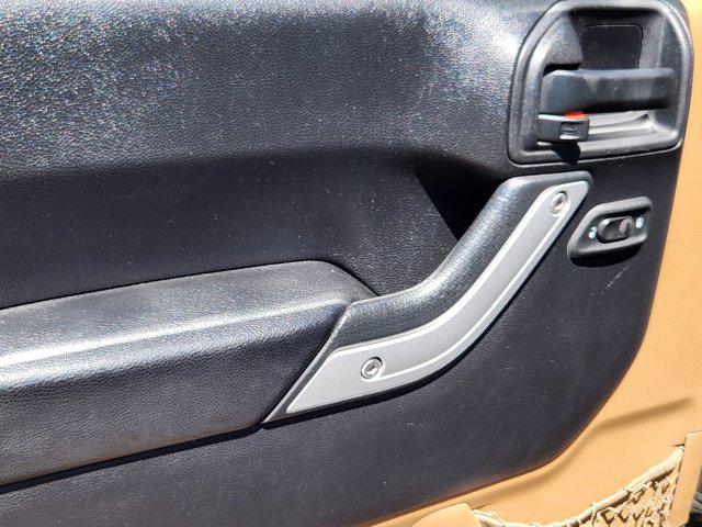 used 2016 Jeep Wrangler Unlimited car, priced at $17,350