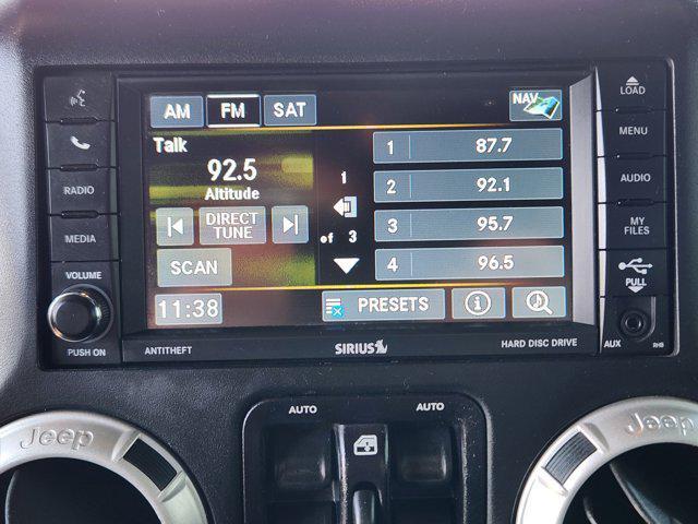 used 2016 Jeep Wrangler Unlimited car, priced at $17,350