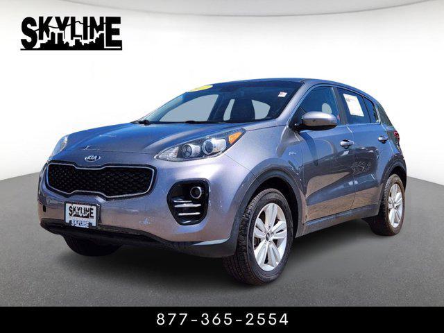 used 2017 Kia Sportage car, priced at $12,339