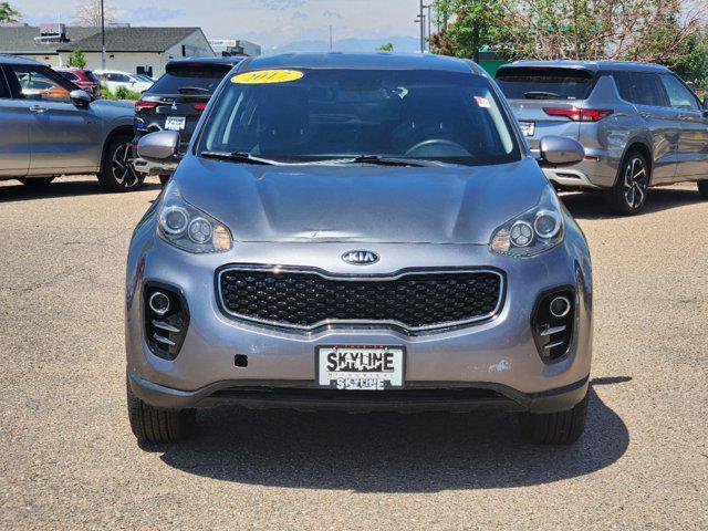 used 2017 Kia Sportage car, priced at $12,339