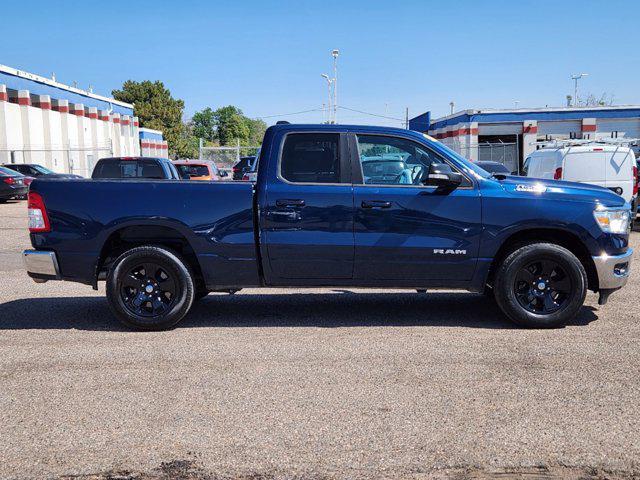 used 2022 Ram 1500 car, priced at $29,691