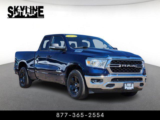 used 2022 Ram 1500 car, priced at $30,242