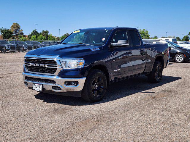 used 2022 Ram 1500 car, priced at $29,691