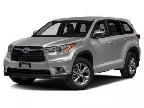 used 2015 Toyota Highlander Hybrid car, priced at $14,890