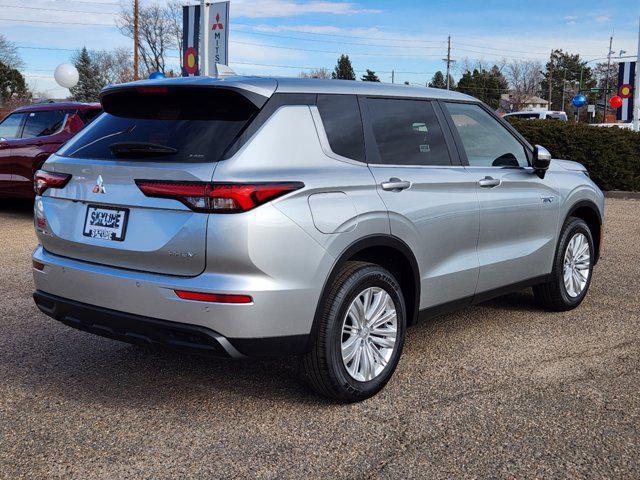 new 2025 Mitsubishi Outlander PHEV car, priced at $34,360