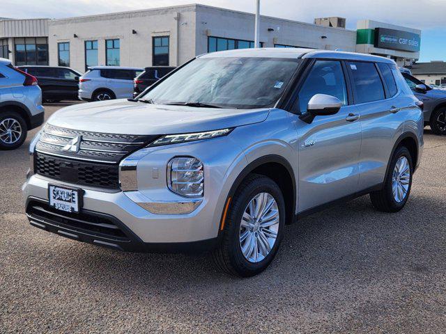 new 2025 Mitsubishi Outlander PHEV car, priced at $34,360