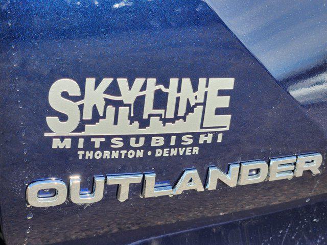 new 2025 Mitsubishi Outlander PHEV car, priced at $41,130