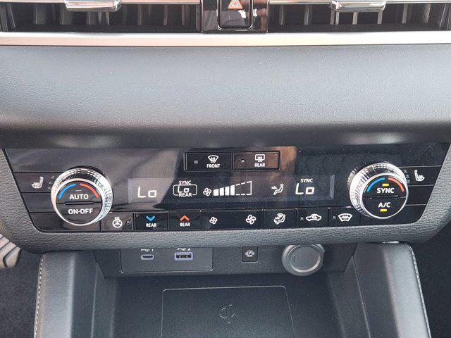 new 2025 Mitsubishi Outlander PHEV car, priced at $41,130